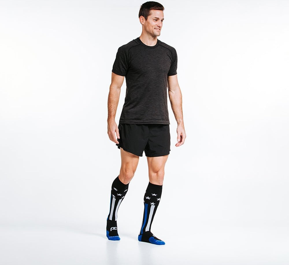 Marathon, First Responder Blue