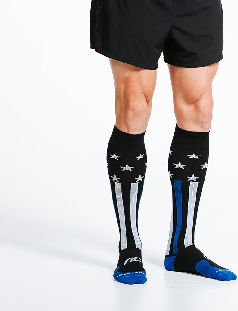 Marathon, First Responder Blue