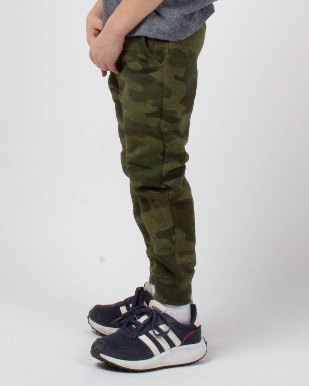Independent Trading Co PRM11PNT Toddler Lightweight Special Blend Sweatpants - Forest Camo Heather - HIT a Double - 1