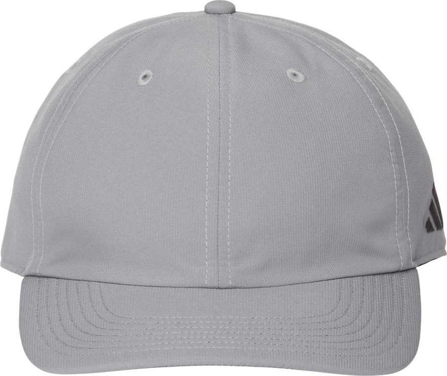 Adidas A600S Sustainable Performance Max Cap - Gray Three - HIT a Double - 1