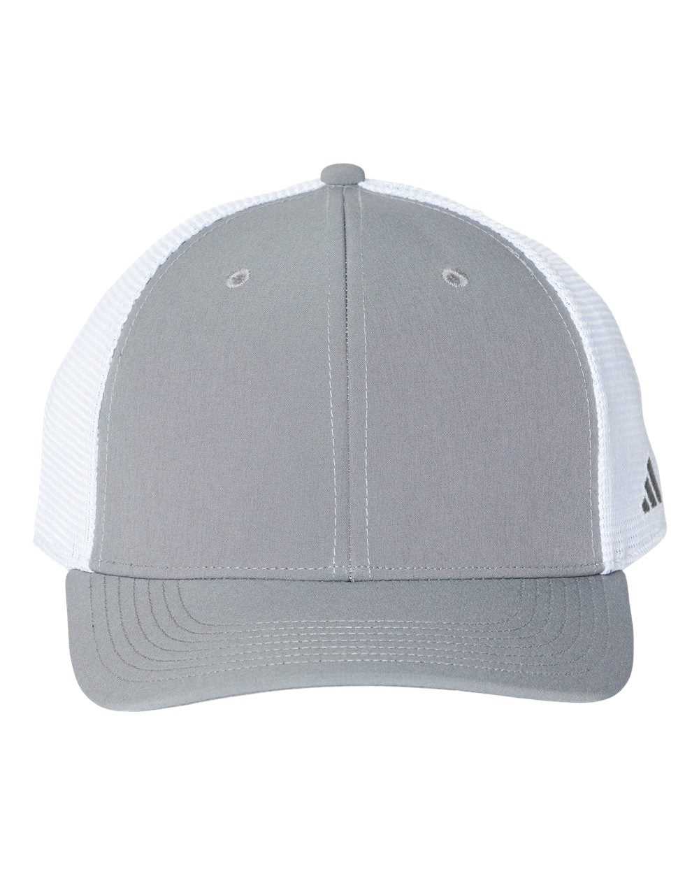 Adidas A627S Sustainable Trucker Cap - Gray Three - HIT a Double - 1