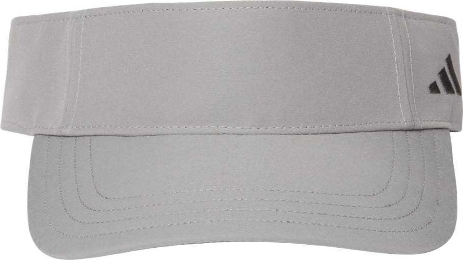 Adidas A653S Sustainable Performance Visor - Gray Three - HIT a Double - 1