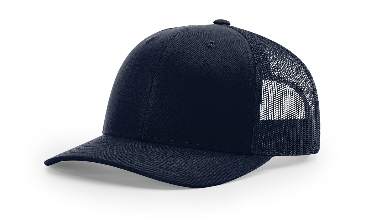 Richardson 112 Trucker Cap - Navy