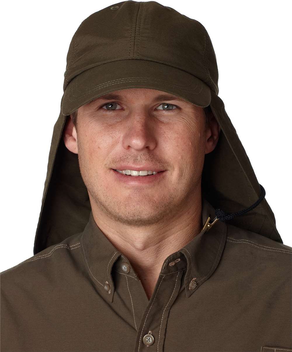 Adams Headwear EOM101 Extreme Outdoor Cap - Olive