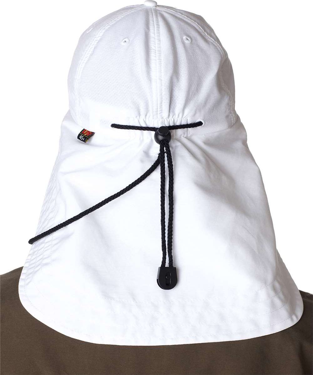 Adams Headwear EOM101 Extreme Outdoor Cap - White