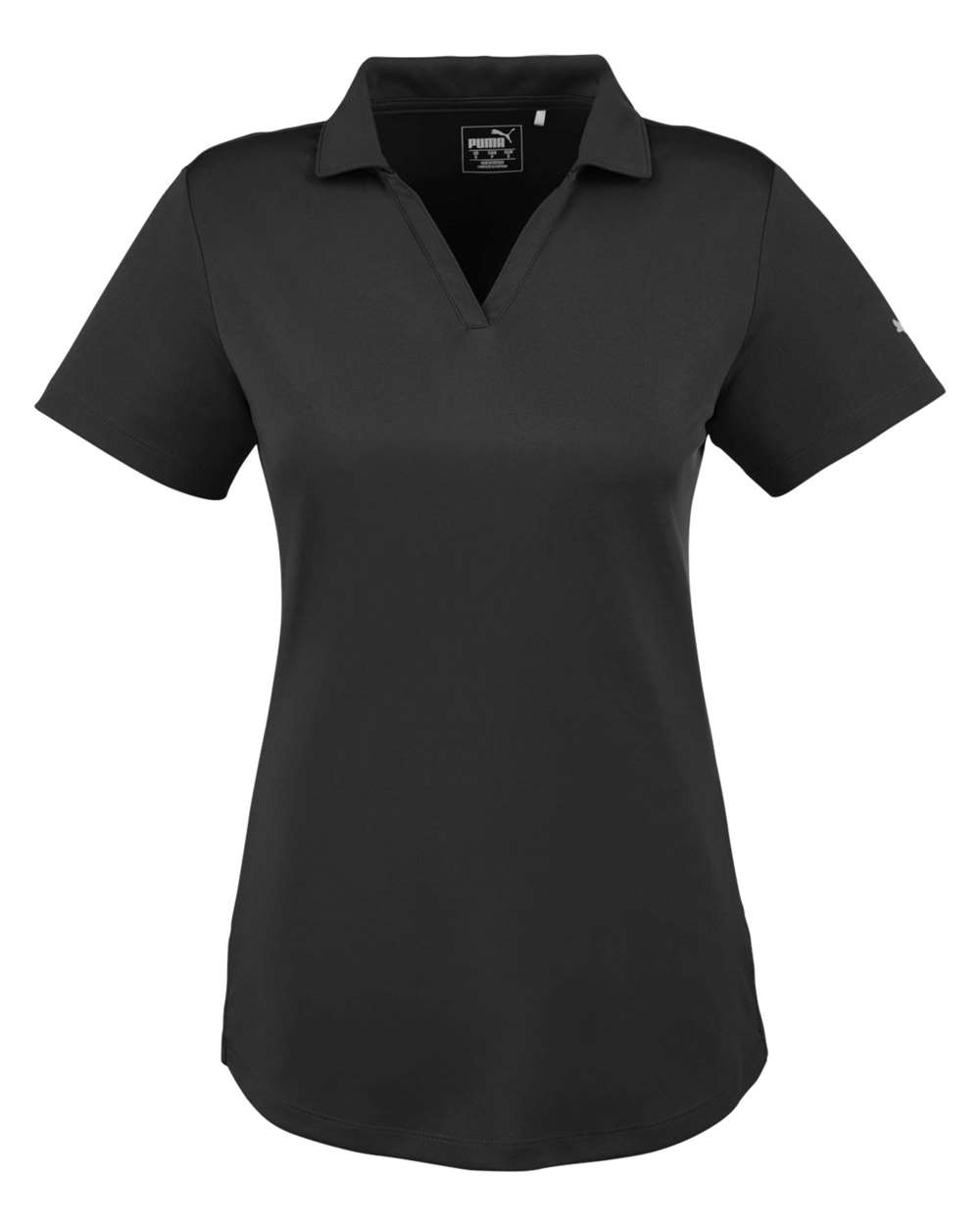 Puma Golf 596800 Womens Icon Golf Polo - Puma Black