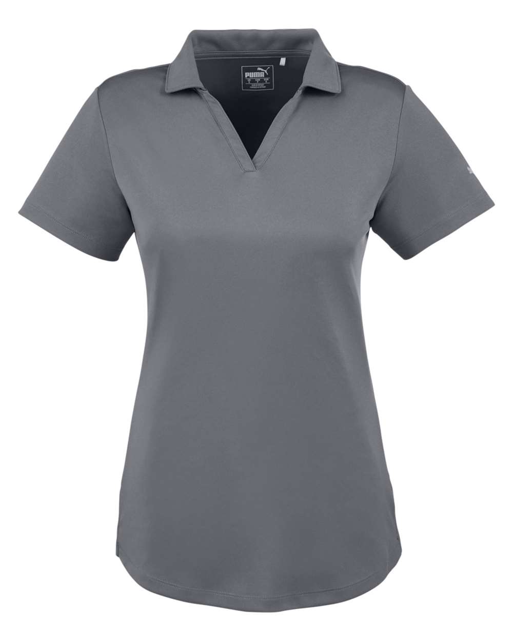 Puma Golf 596800 Womens Icon Golf Polo - Quiet Shade