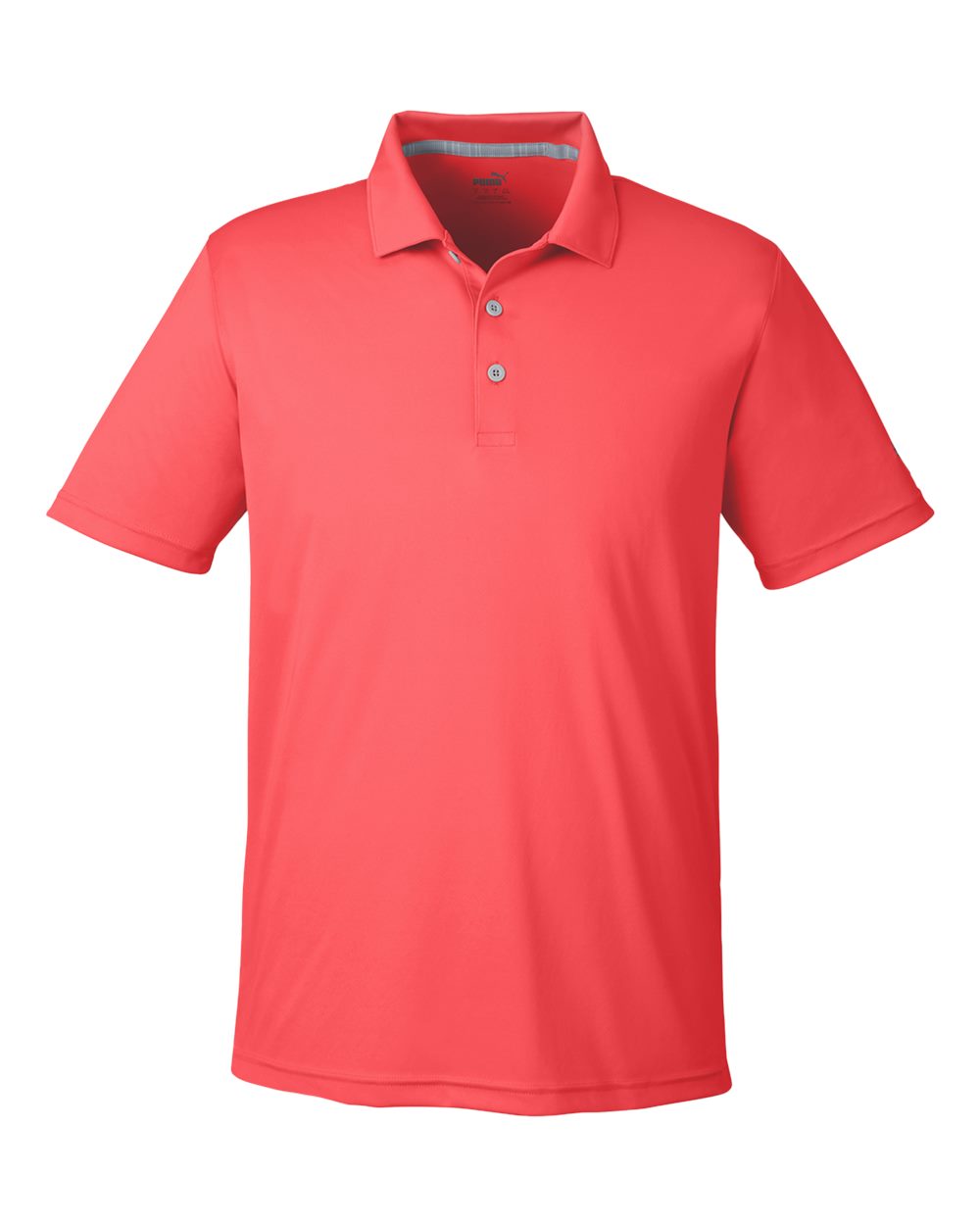 Puma Golf 599120 Gamer Golf Polo - Hot Coral