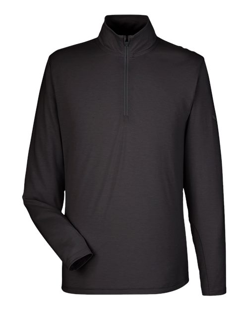 Puma Golf PG400 Bandon Quarter-Zip Pullover - Puma Black