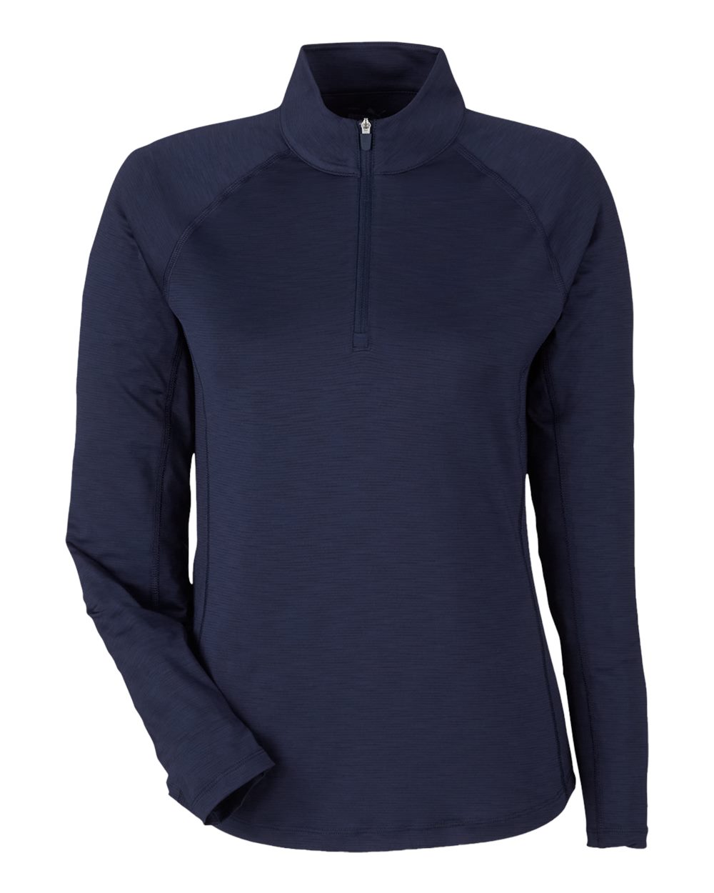 Puma Golf 625902 Women's You-V Quarter Zip Pullover - Deep Navy