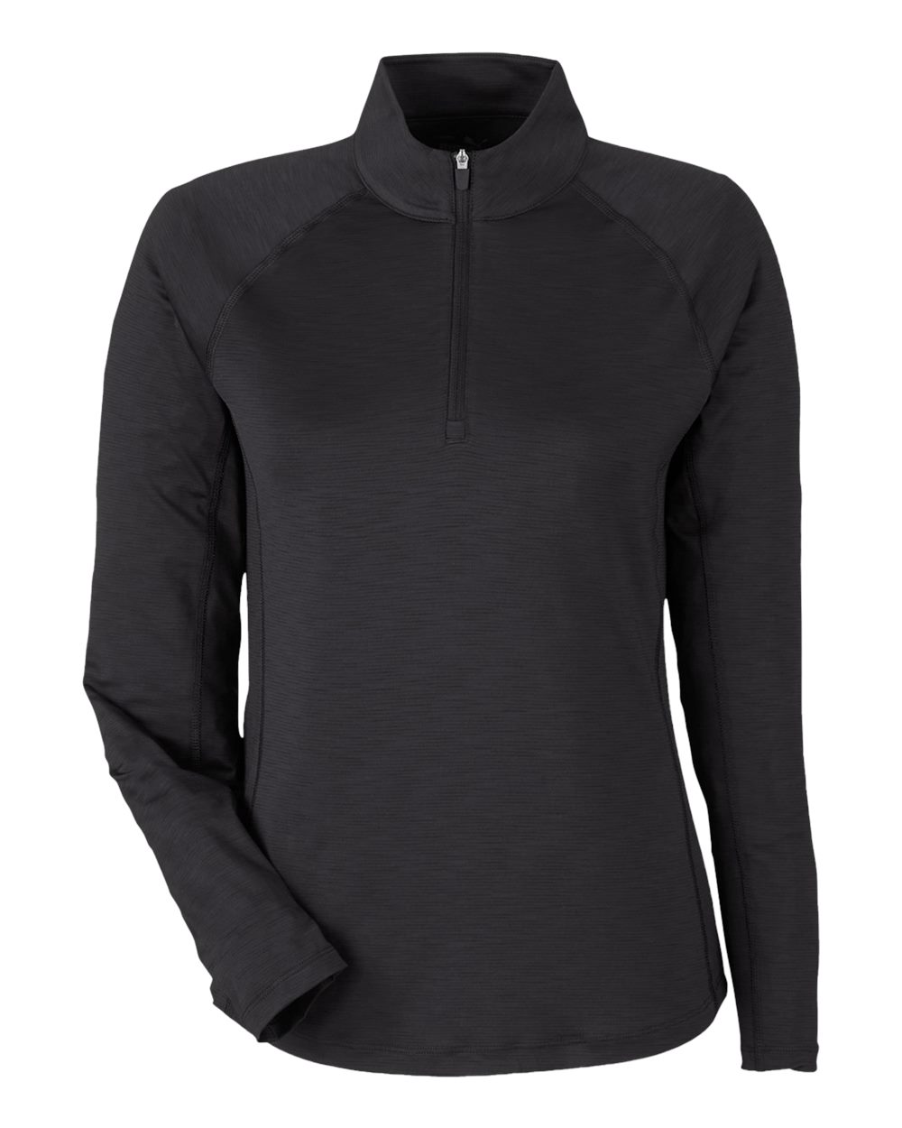 Puma Golf 625902 Women's You-V Quarter Zip Pullover - Puma Black