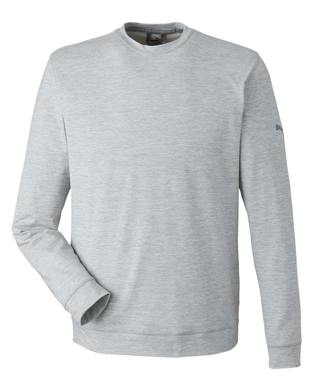 Puma Golf 531279 Cloudspun Crewneck Sweatshirt - High Rise