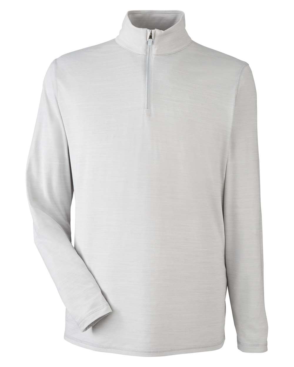 Puma Golf 532016 Cloudspun Quarter-Zip Pullover - High Rise Heather