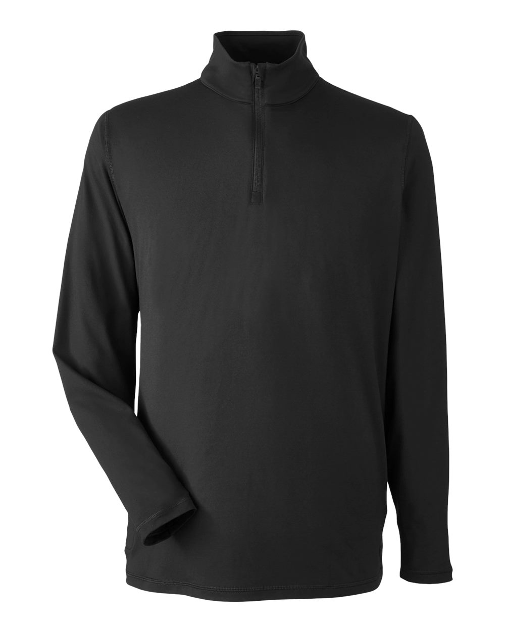 Puma Golf 532016 Cloudspun Quarter-Zip Pullover - Puma Black