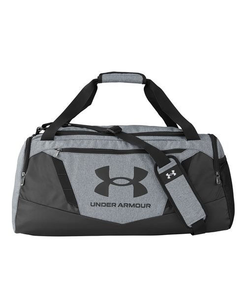 Under Armour 1369222 Undeniable 5.0 SM Duffle Bag - Pitch Grey Medium Heather Black