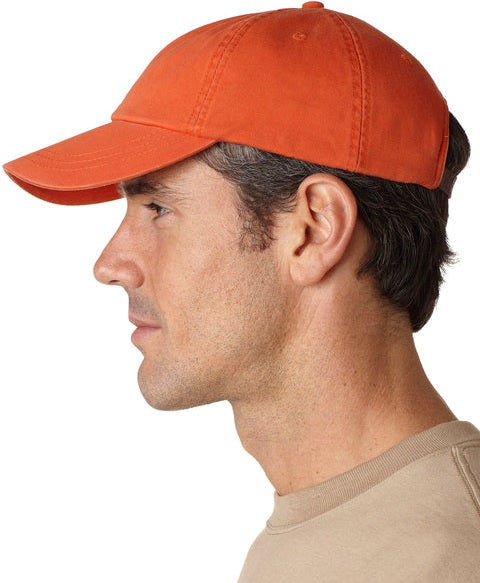 Adams Headwear LP104 Optimum II True Color Cap - Burnt Orange