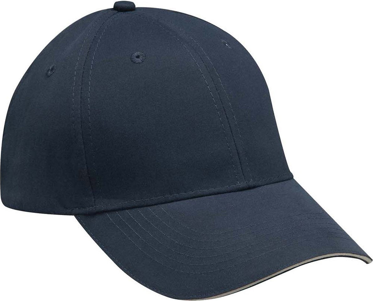 Adams Headwear PE102 Performer Cap - Navy Khaki
