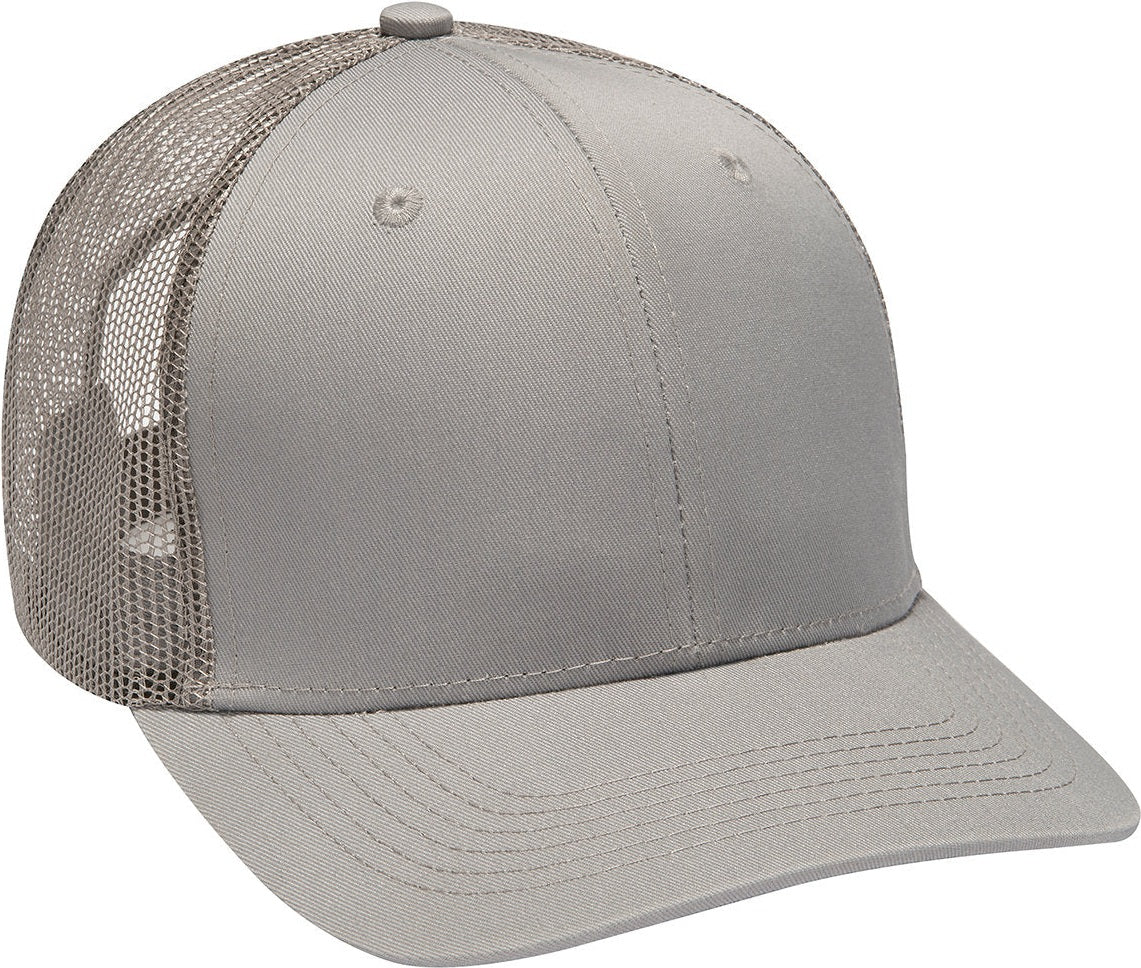 Adams Headwear PV112 Epic Cap - Grey Grey