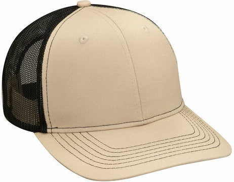 Adams Headwear PV112 Epic Cap - Khaki Black