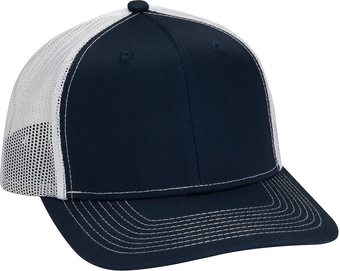 Adams Headwear PV112 Epic Cap - Navy White