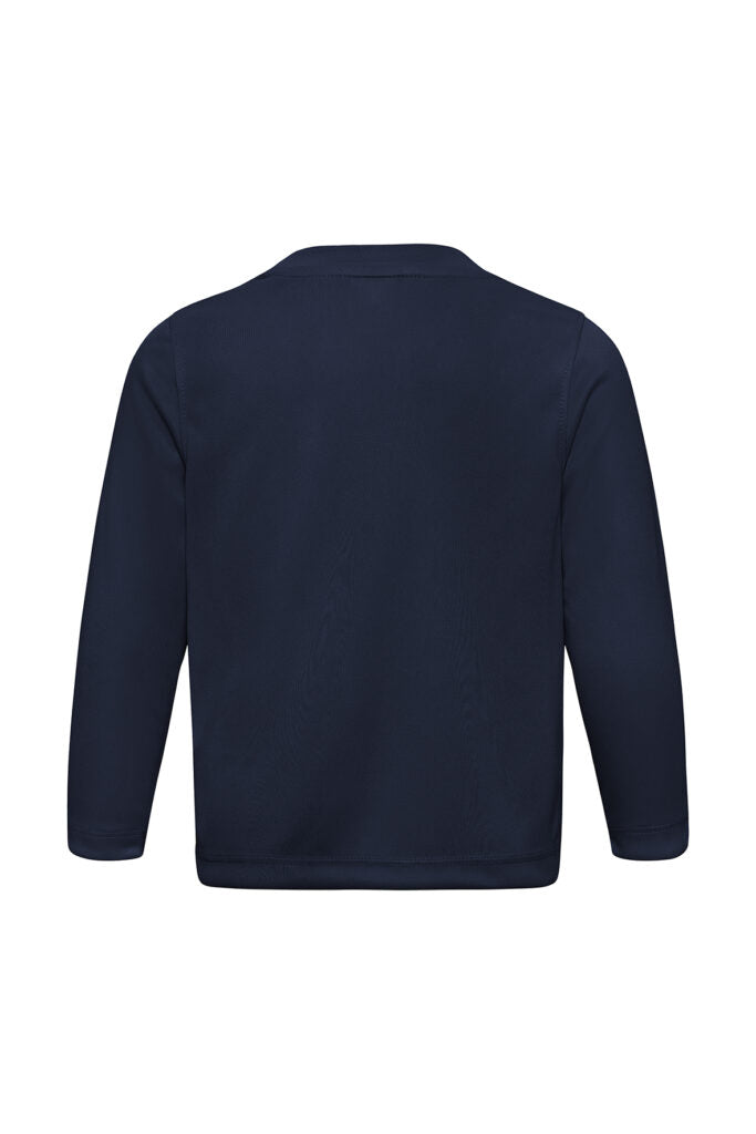 Paragon 218T Toddler Islander Long Sleeve Tee - Navy