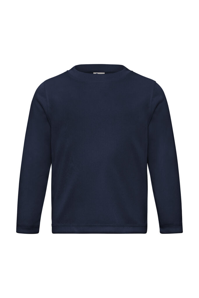Paragon 218T Toddler Islander Long Sleeve Tee - Navy