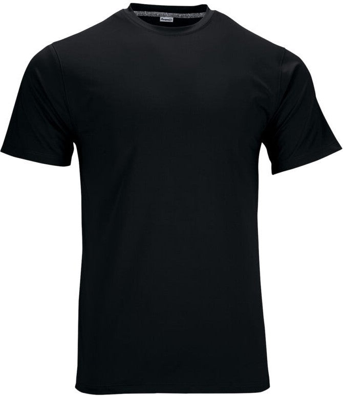 Paragon 223 Marathon Short Sleeve Stretch Tee - Black