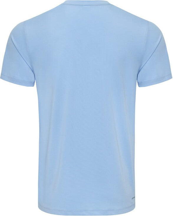 Paragon 223 Marathon Short Sleeve Stretch Tee - Blue Mist