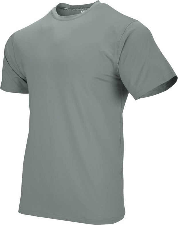 Paragon 223 Marathon Short Sleeve Stretch Tee - Medium Gray