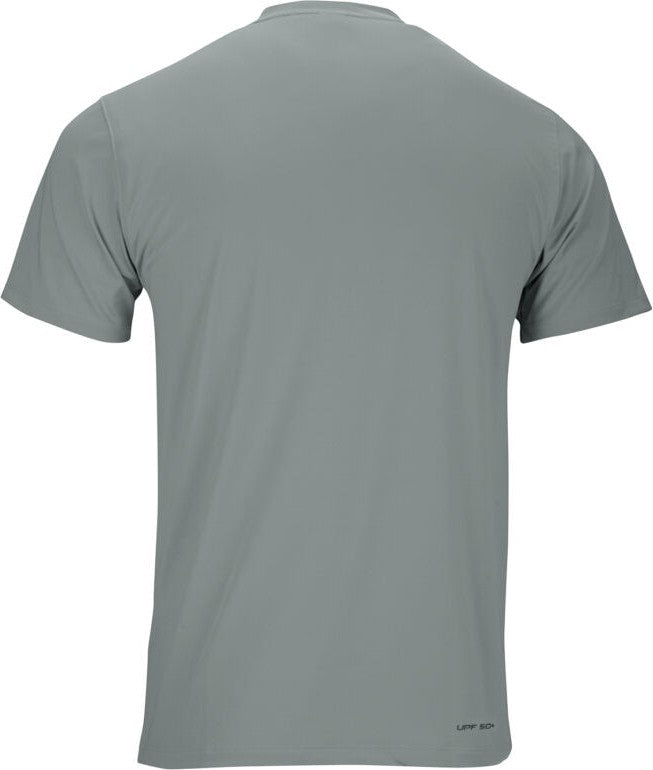 Paragon 223 Marathon Short Sleeve Stretch Tee - Medium Gray