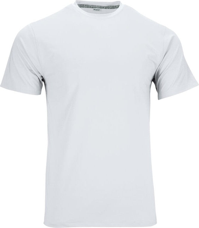 Paragon 223 Marathon Short Sleeve Stretch Tee - White