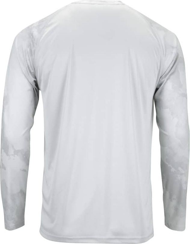Paragon 228 Cabo Long Sleeve Watermark Print Tee - White