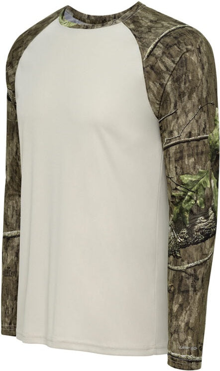 Paragon 236 Jackson Mossy Oak Sublimated Sleeve Tee - Sand Country Roots