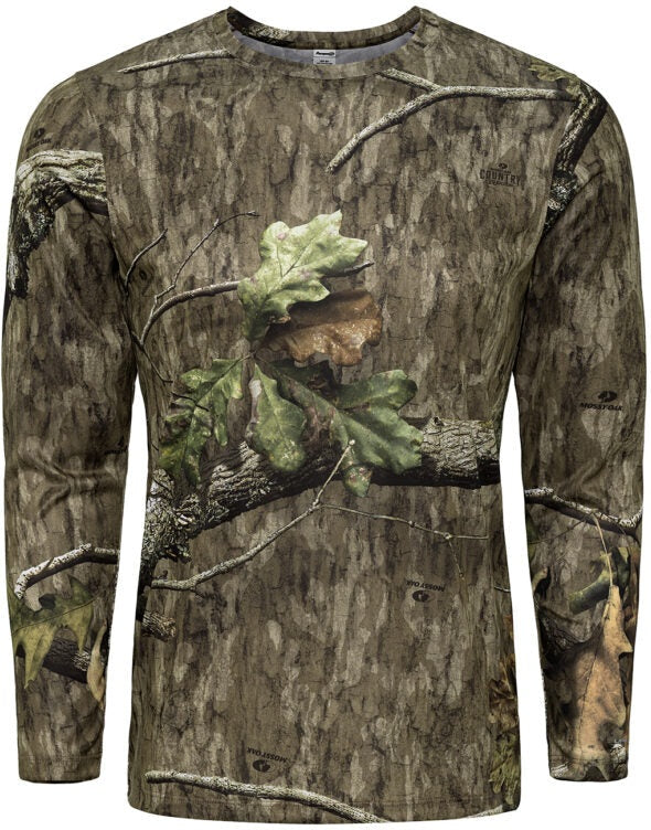 Paragon 237 Oxford Mossy Oak Full Sublimated Tee - Mossy Oak Country Roots