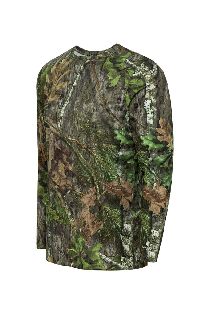 Paragon 237 Oxford Mossy Oak Full Sublimated Tee - Mossy Oak Obsession
