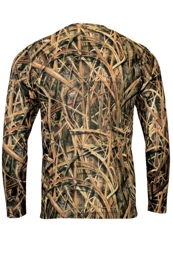 Paragon 237 Oxford Mossy Oak Full Sublimated Tee - Mossy Oak Shadow Grass