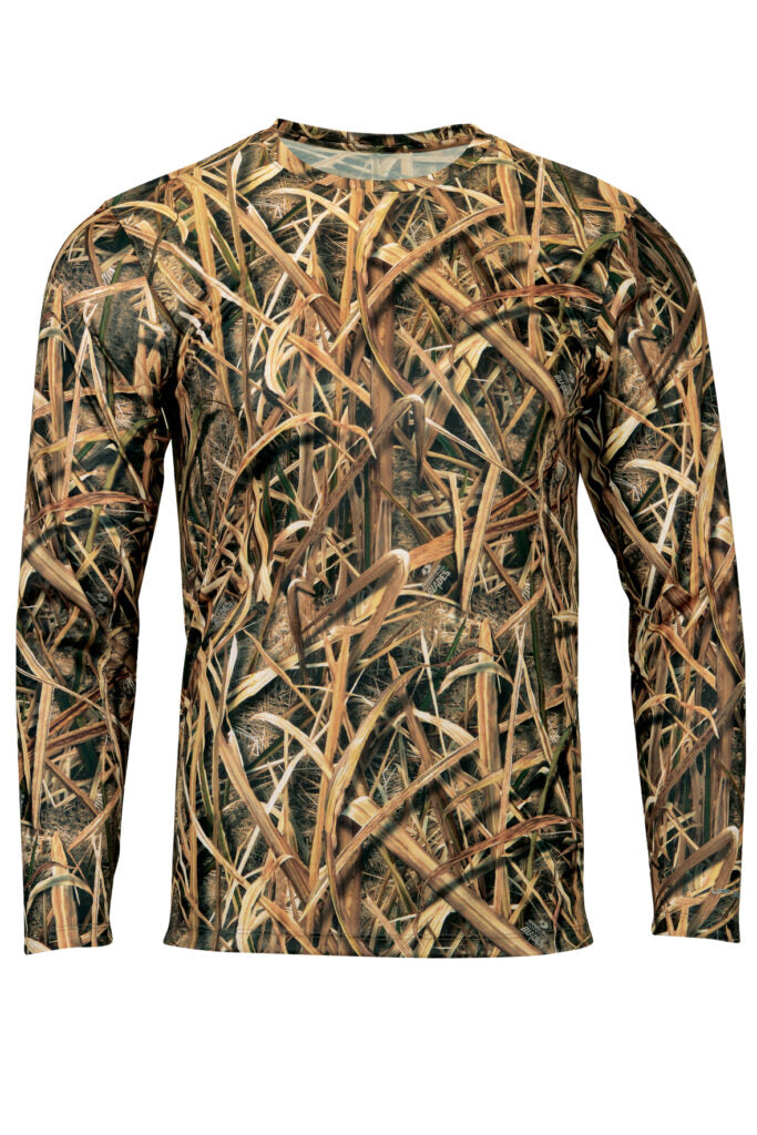 Paragon 237 Oxford Mossy Oak Full Sublimated Tee - Mossy Oak Shadow Grass