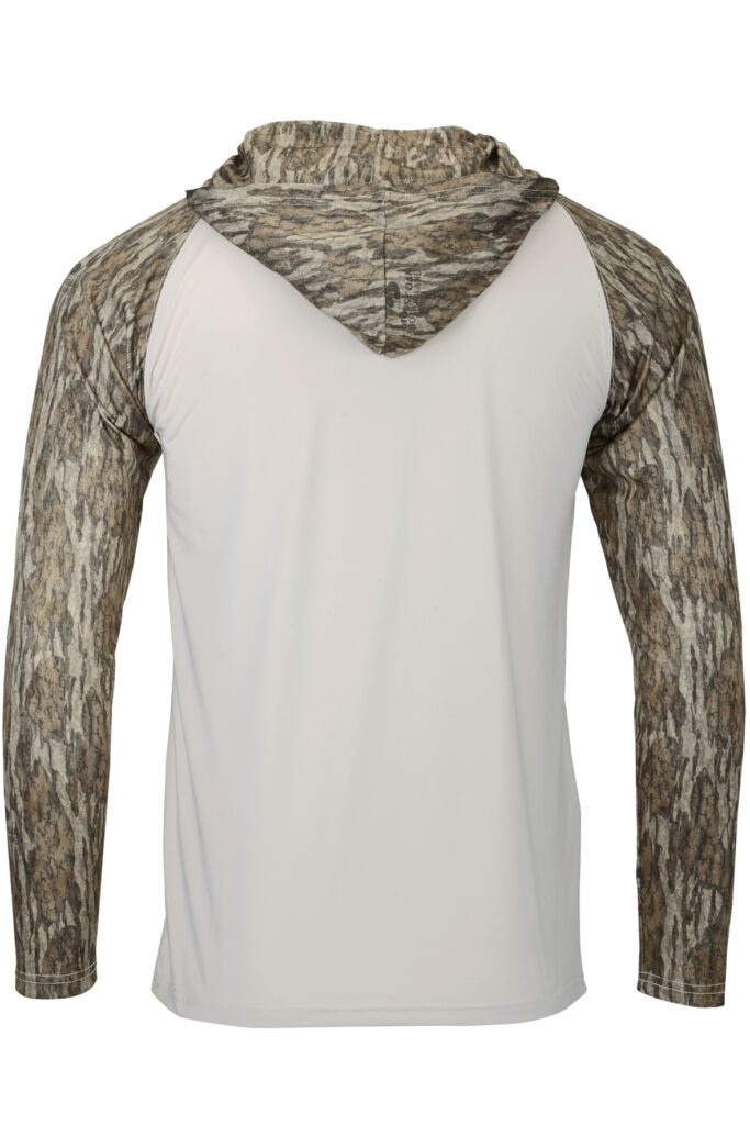 Paragon 241 Biloxi Sublimated Sleeve Hoodie - Mossy Oak Bottomland