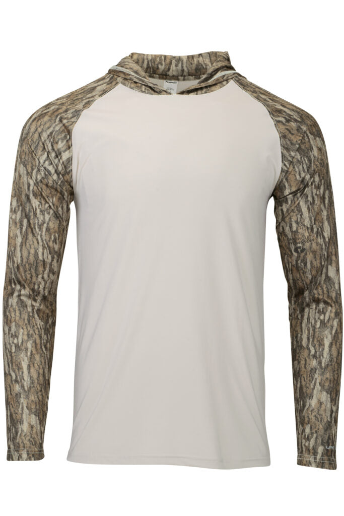 Paragon 241 Biloxi Sublimated Sleeve Hoodie - Mossy Oak Bottomland