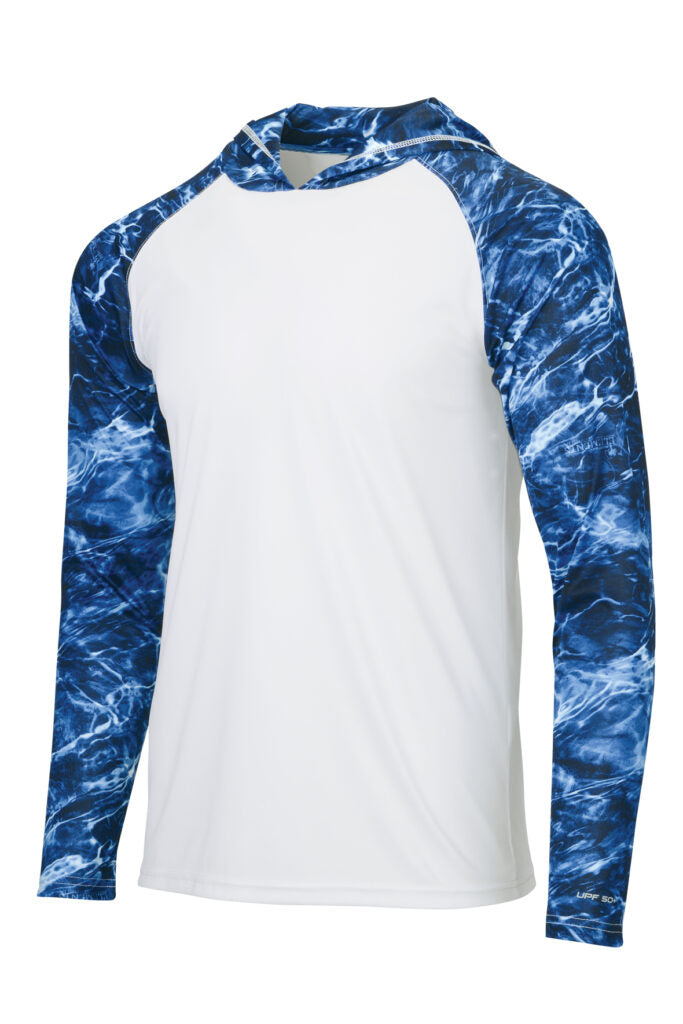Paragon 241 Biloxi Sublimated Sleeve Hoodie - Marlin