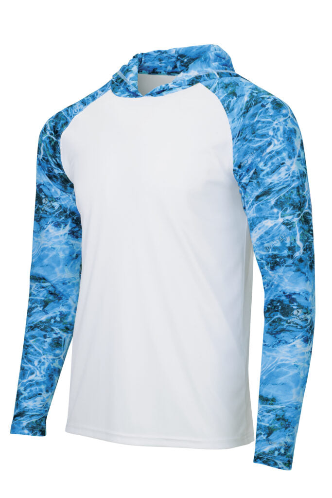 Paragon 241 Biloxi Sublimated Sleeve Hoodie - Nautical