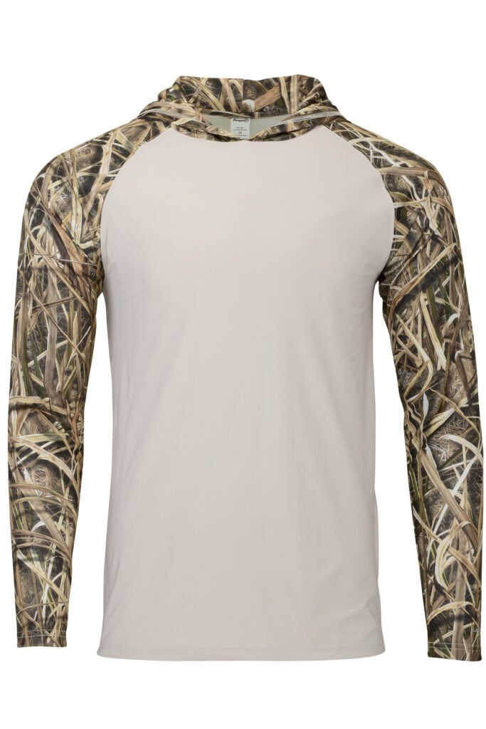 Paragon 241 Biloxi Sublimated Sleeve Hoodie - Mossy Oak Shadow Grass