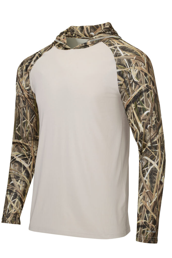 Paragon 241 Biloxi Sublimated Sleeve Hoodie - Mossy Oak Shadow Grass