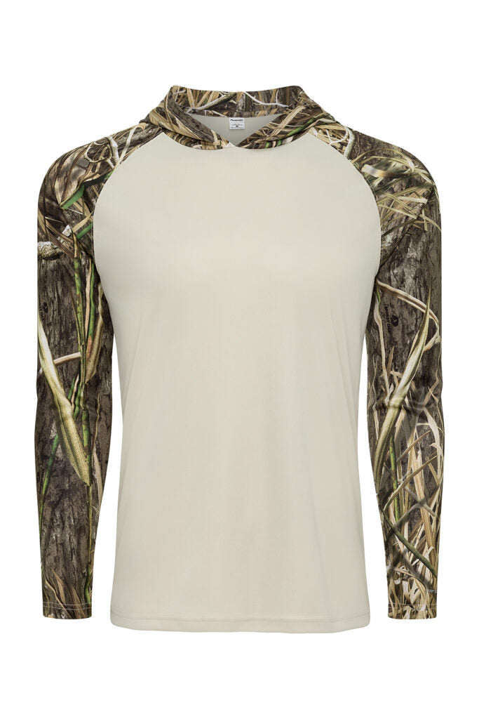 Paragon 241 Biloxi Sublimated Sleeve Hoodie - Mossy Oak Shadow Grass Habitat