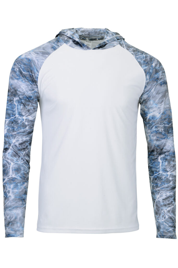 Paragon 241 Biloxi Sublimated Sleeve Hoodie - Steelhead