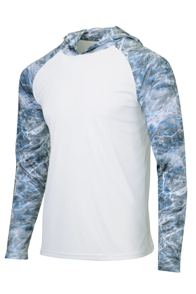 Paragon 241 Biloxi Sublimated Sleeve Hoodie - Steelhead