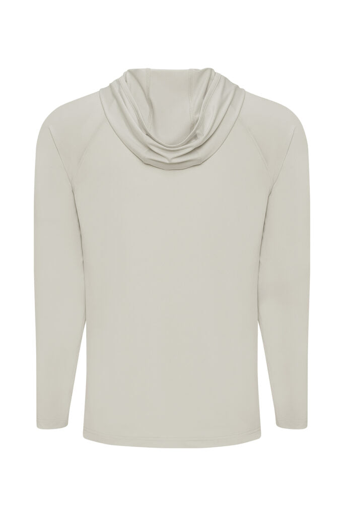 Paragon 254 Siesta Long Sleeve Hooded Tee - Sand
