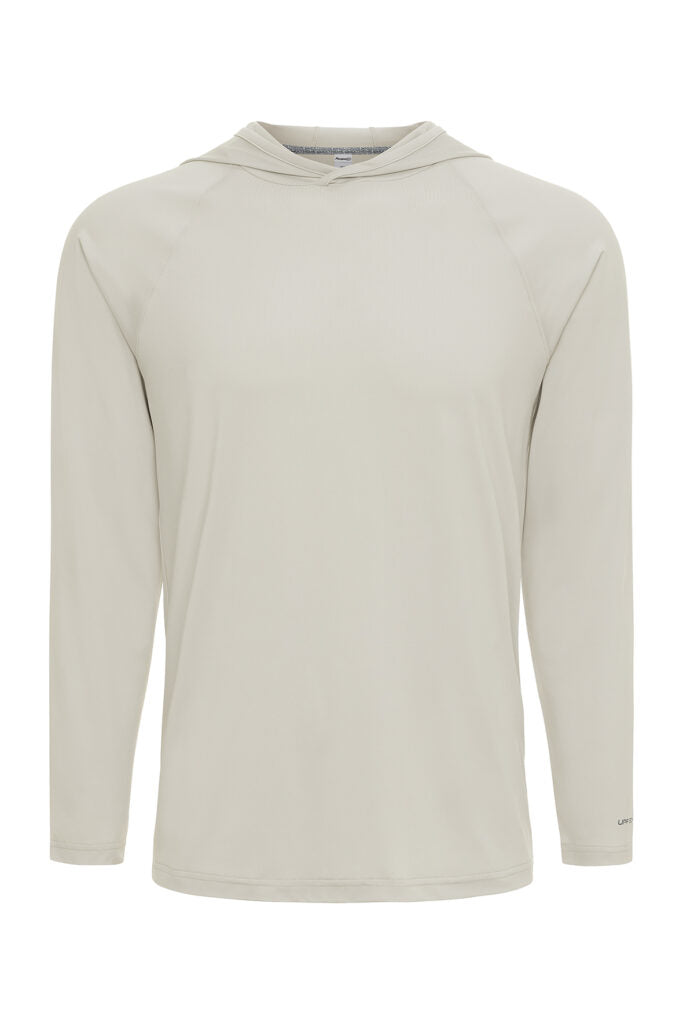 Paragon 254 Siesta Long Sleeve Hooded Tee - Sand