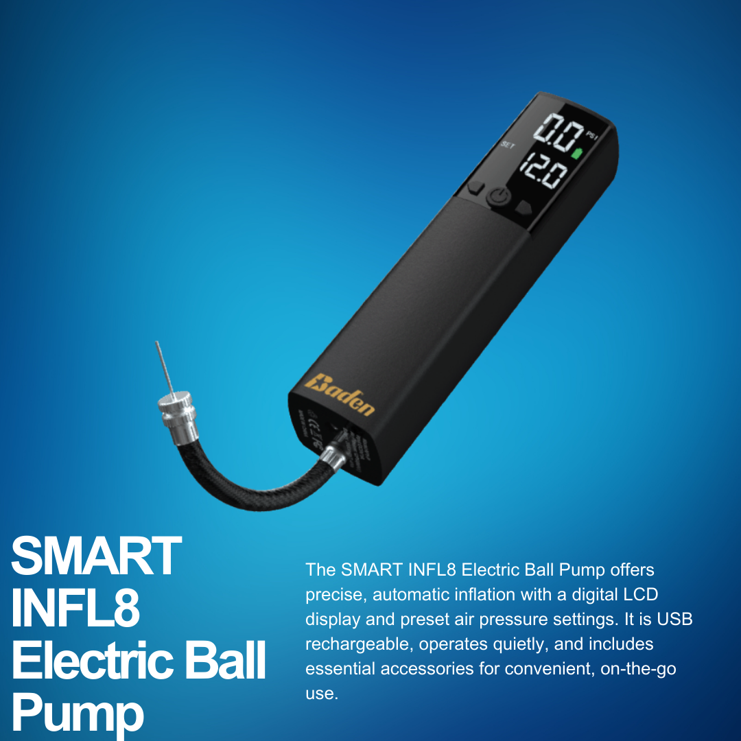 Baden Sports Smart Infl8 Electric Ball Pump