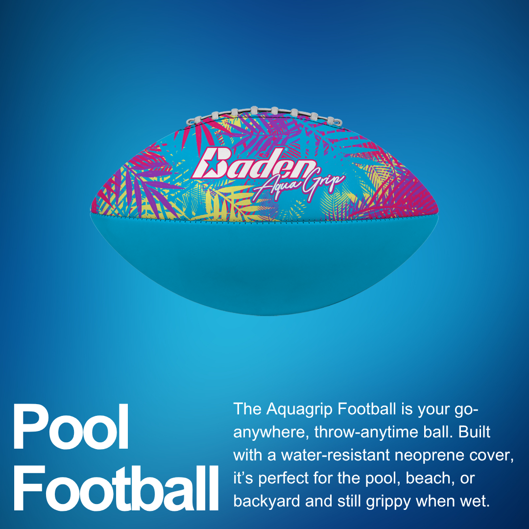 AquaGrip Pool Football